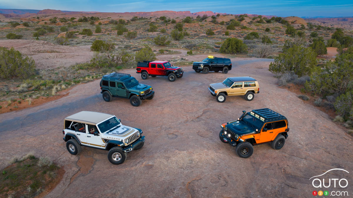 La magie de Moab : Jeep présente six concepts pour le 60e Easter Jeep Safari