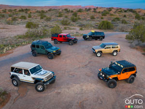 Moab Magic: Jeep Debuts Six Concepts for 60th Easter Jeep Safari