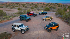 La magie de Moab : Jeep présente six concepts pour le 60e Easter Jeep Safari