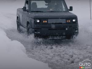 Slate Tested Its Electric Pickup Truck This Winter