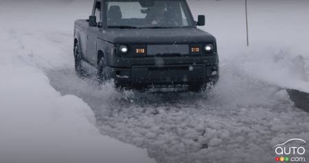 Slate Tested Its Electric Pickup Truck This Winter