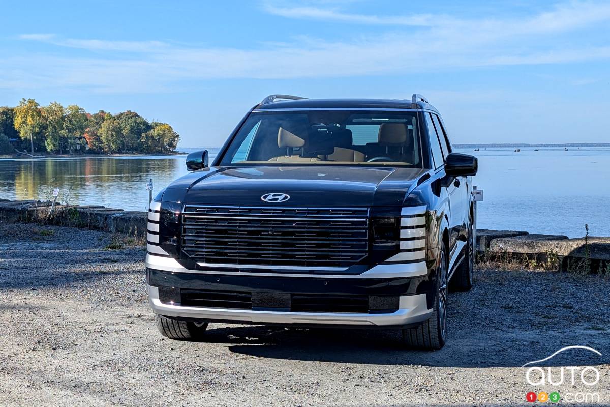 Hyundai rappelle 47 000 VUS Palisade pour un autre problème de ceinture de sécurité