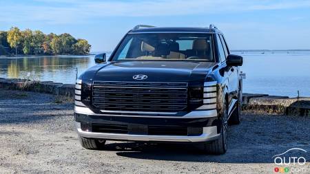 Hyundai Recalls 47,000 Palisade SUVs over seat belt problem