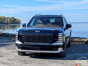 Hyundai Recalls 47,000 Palisade SUVs over seat belt problem