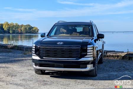 Hyundai Recalls 47,000 Palisade SUVs over seat belt problem