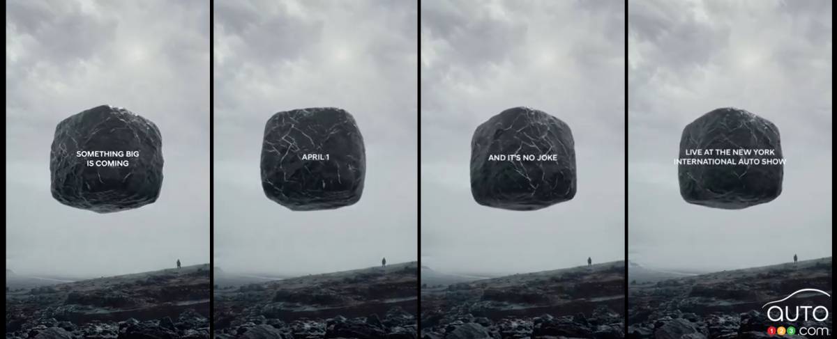 Hyundai Shows Big Spinning Rock, Promises “Something Big” in NY