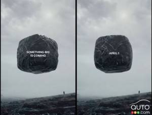 Hyundai Shows Big Spinning Rock, Promises “Something Big” in NY