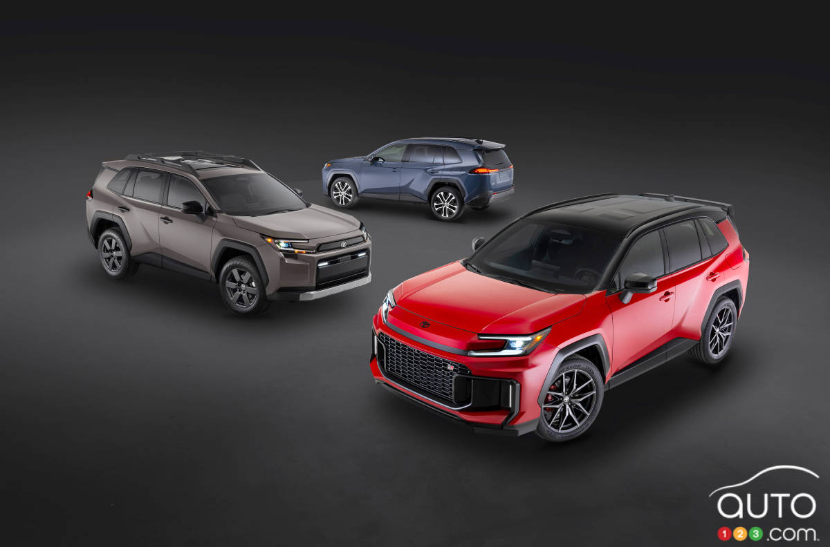 La production de Toyota chute au Canada en 2026 : la faute au RAV4