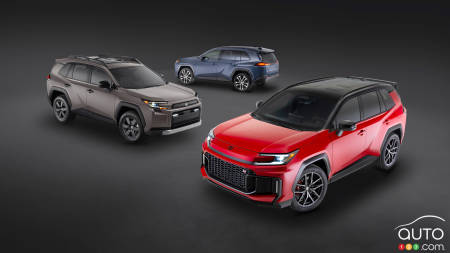 Toyota’s Output in Canada Plummeted Last Month - and We Can Blame the RAV4