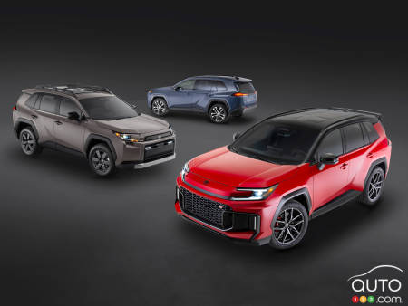 La production de Toyota chute au Canada en 2026 : la faute au RAV4