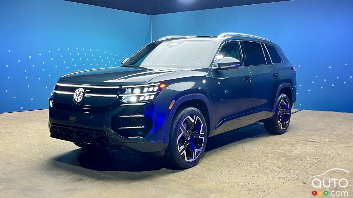 Le Volkswagen Atlas 2027 se dévoile à New York