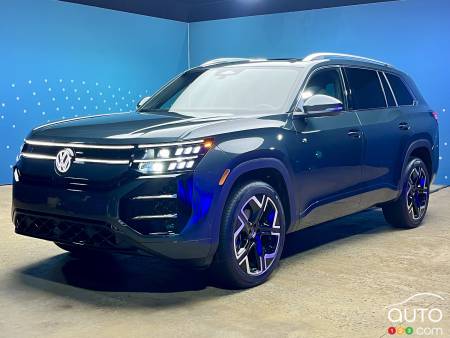 Le Volkswagen Atlas 2027 se dévoile à New York