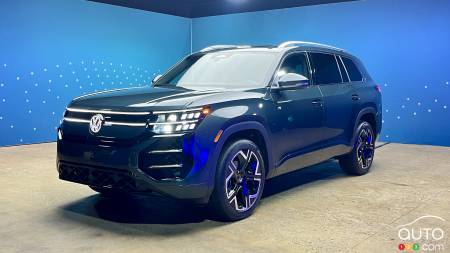 2027 Volkswagen Atlas Debuts in New York