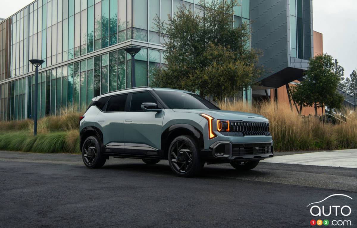 New York 2026 : Le Kia Seltos 2027 arrive, plus imposant et désormais hybride