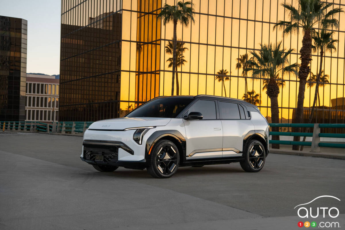 New York 2026 : le Kia EV3 2027 fait ses débuts en Amérique du Nord