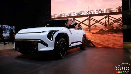 New York 2026:  2027 Kia EV3 Enters a Market Hungry for Affordable Small EVs