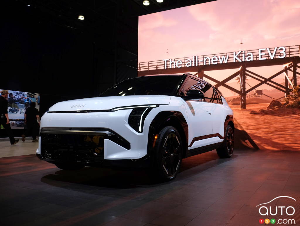 2027 Kia EV3