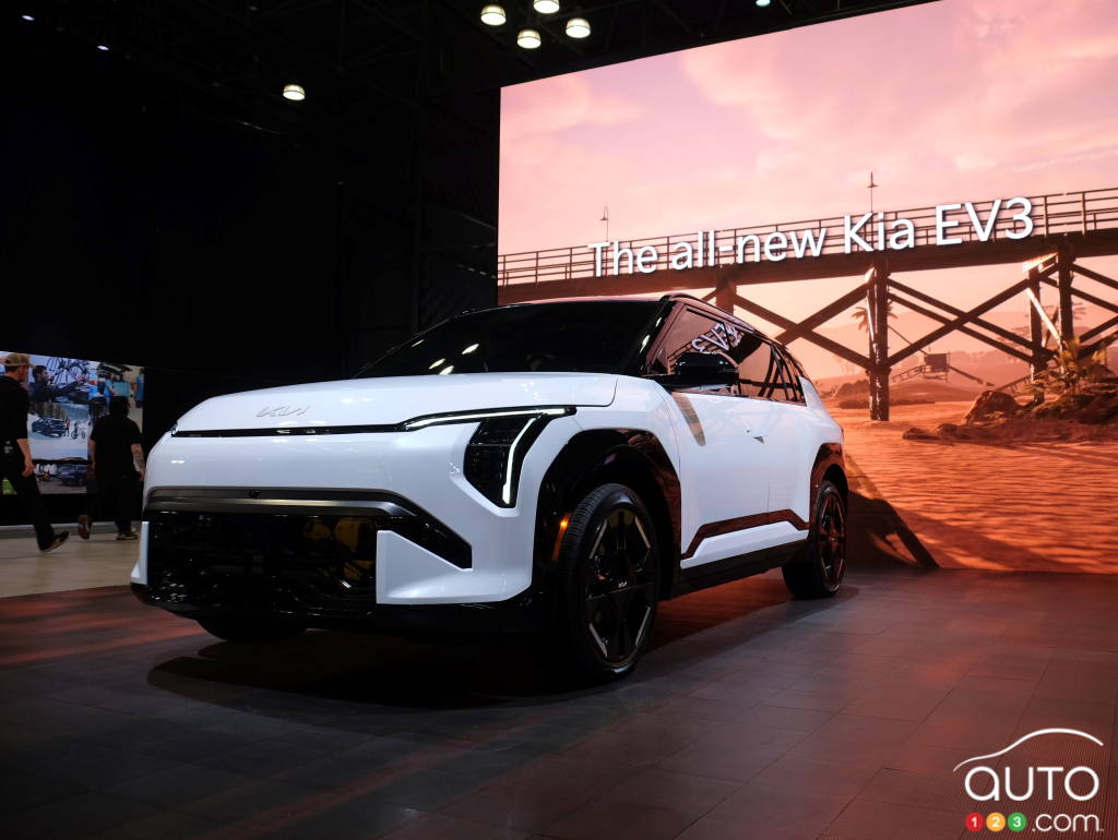 Kia EV3 2027