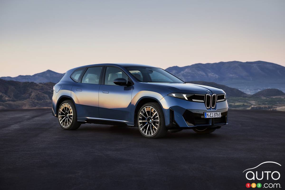 New York 2026: BMW iX3 Named World Car of the Year