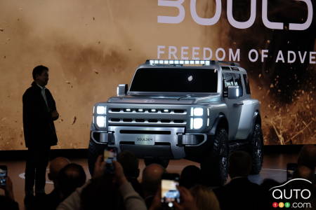 New York 2026 : Le concept Hyundai Boulder fait son entrée