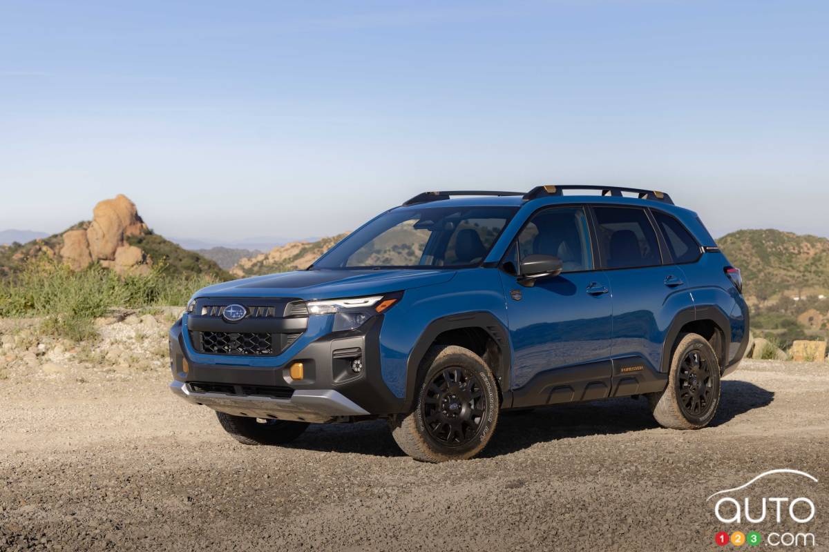 New York 2026: Subaru Unveils the 2027 Forester Wilderness Hybrid