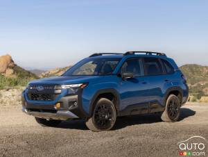 New York 2026: Subaru Unveils the 2027 Forester Wilderness Hybrid