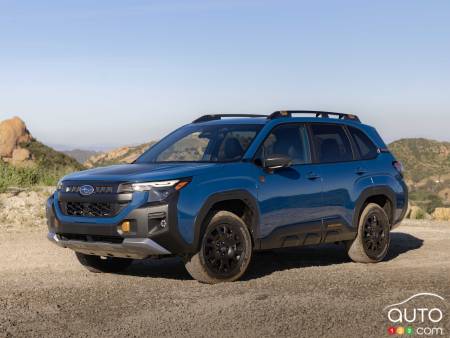 New York 2026 : Subaru dévoile le Forester Wilderness hybride 2027