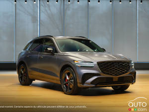 2027 Genesis GV70 Prestige Graphite: A New, Sportier-Looking Trim