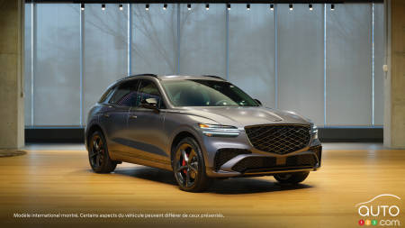 Genesis GV70 Prestige Graphite 2027 : une nouvelle version au look sport