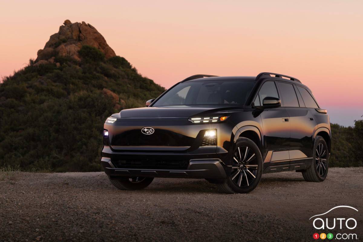 New York 2026 : Subaru dévoile le Getaway 2027