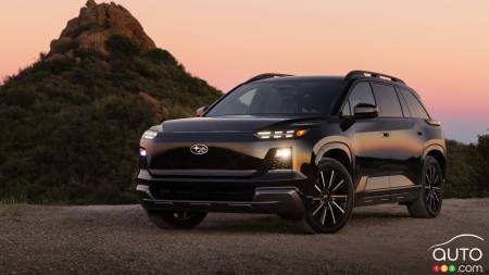 New York 2026: Subaru Unveils 2027 Getaway