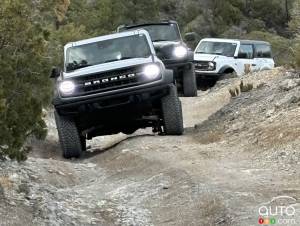 Ford Confirms Plan to Produce a Hybrid Bronco