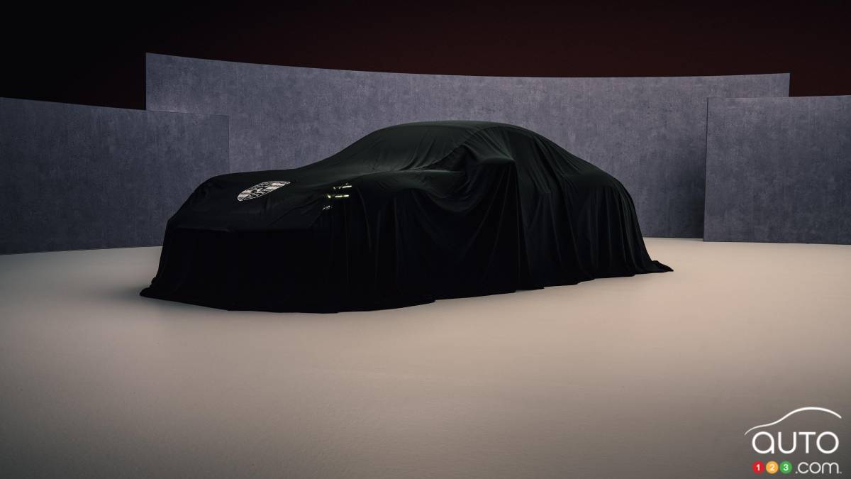 Porsche donne un aperçu d'une nouvelle variante de la 911