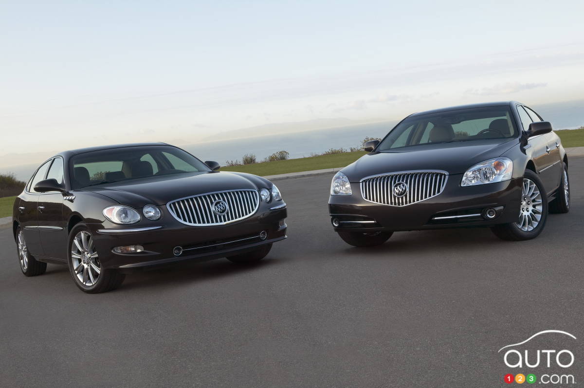 Buick préparerait une nouvelle berline pour l’Amérique du Nord