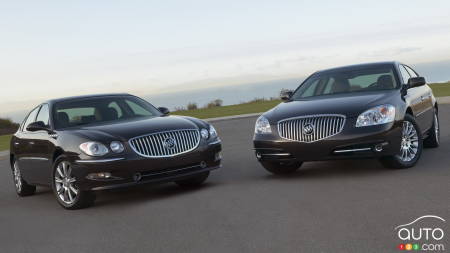 Buick préparerait une nouvelle berline pour l’Amérique du Nord