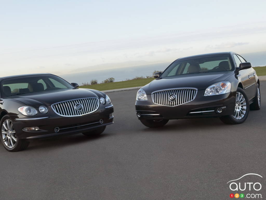 2007 Buick Lucerne and LaCrosse