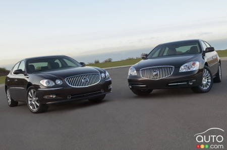 Buick Working on New Sedan for North America?