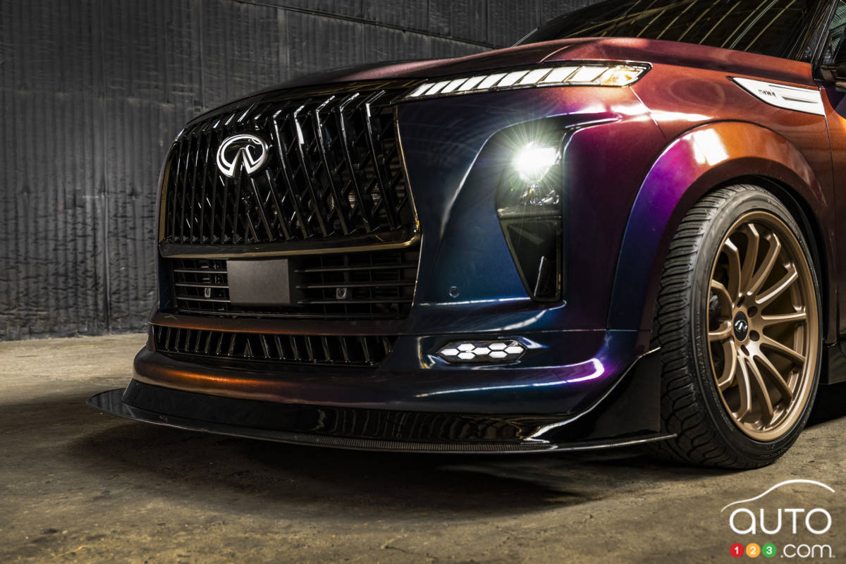 Infiniti Eyes 700-hp QX80, Could Start for 600-hp Red Sport