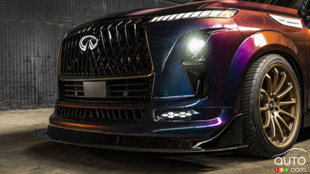 Infiniti Eyes 700-hp QX80, Could Start with 600-hp Red Sport