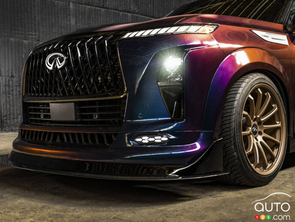 Concept Infiniti QX80 R-Spec