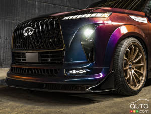 Infiniti lorgne un QX80 de 700 chevaux, mais pourrait débuter avec un Red Sport de 600 chevaux