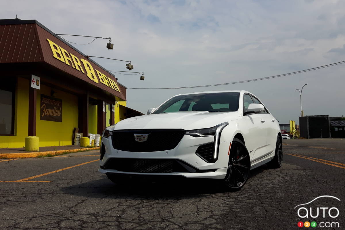 Cadillac CT4 : fin des commandes ce mois-ci et arrêt de la production en juin