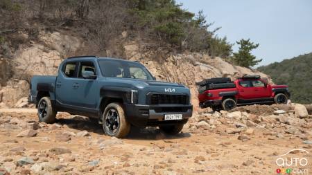 Kia Also Wants its Pickup Truck for North America
