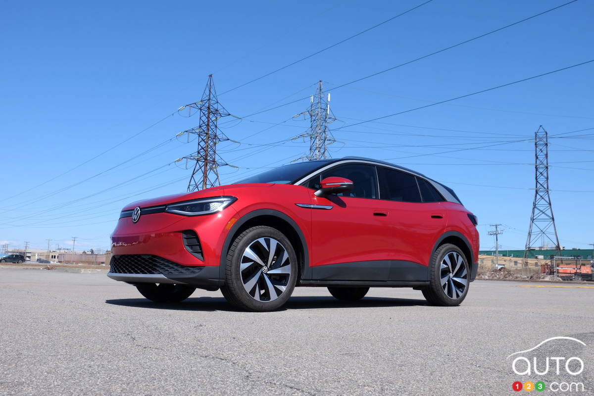 Volkswagen retire progressivement l'ID.4 au Canada et aux États-Unis