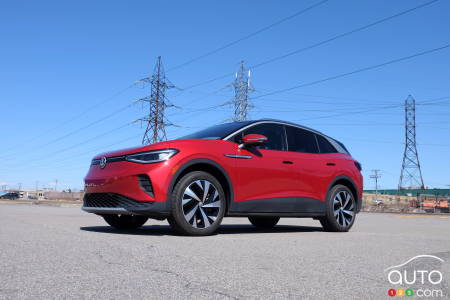 Volkswagen retire progressivement l'ID.4 au Canada et aux États-Unis