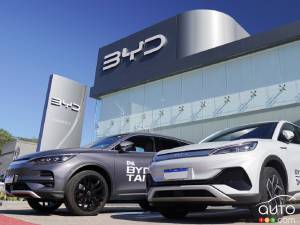 BYD Plans 20 Outlets in Canada