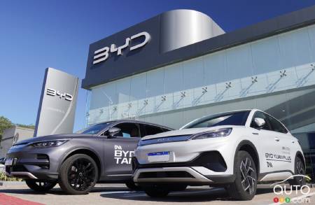 BYD Plans 20 Outlets in Canada