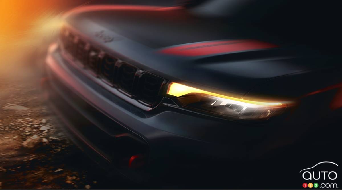 Jeep confirme le retour du Grand Cherokee Trailhawk