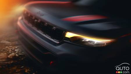 Jeep confirme le retour du Grand Cherokee Trailhawk