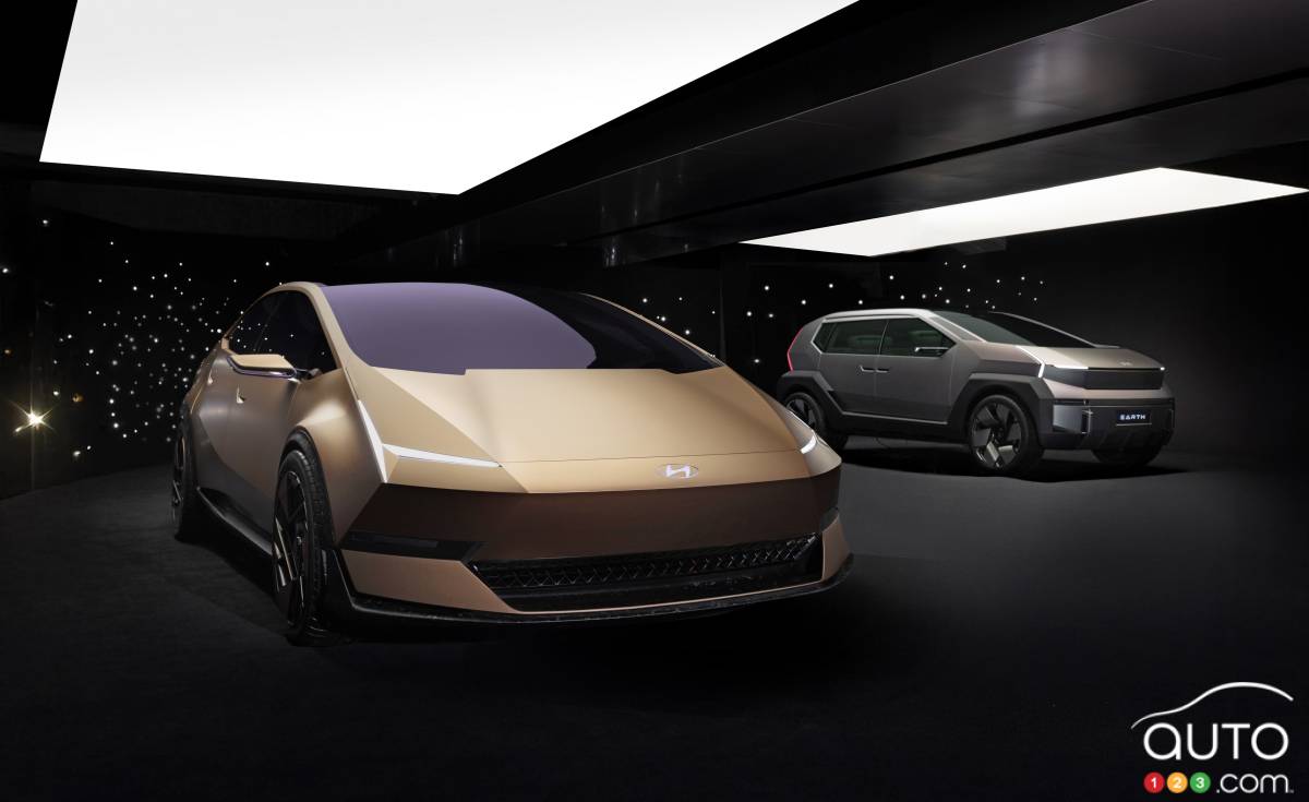 Hyundai lance sa sous-marque Ioniq en Chine avec les concepts Venus et Earth